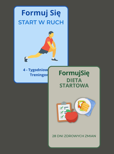 Formuj Się: Pakiet Dieta+Trening