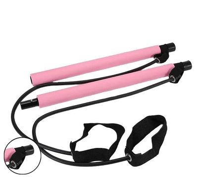 Wielofunkcyjny Drążek Pilates z Gumami