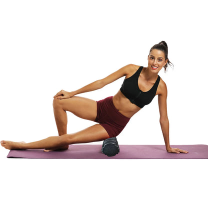 Wałek Piankowy 30/33 cm – Roller do Masażu, Jogi i Pilates, Regeneracja Mięśni