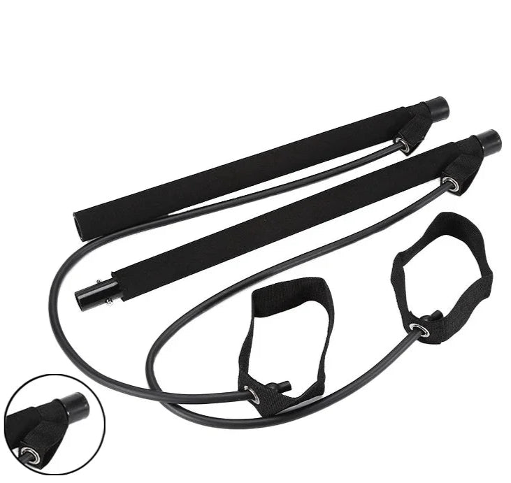 Wielofunkcyjny Drążek Pilates z Gumami