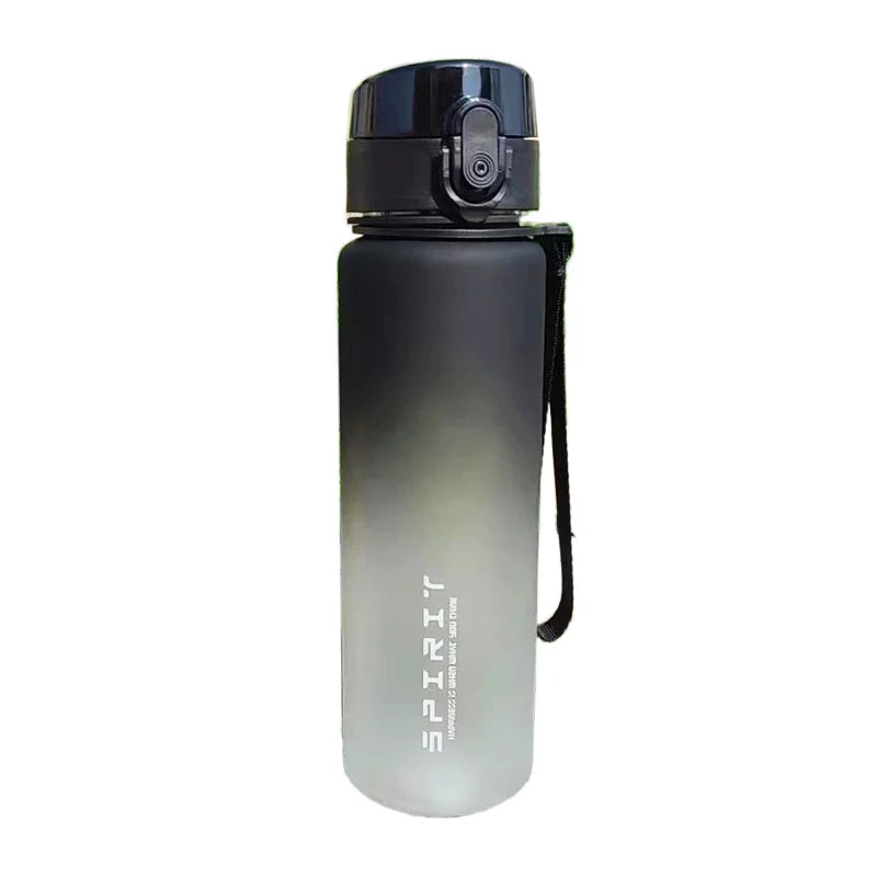 Butelka Sportowa 1L – Motywacyjna, Szczelna i Wielorazowa na Siłownię i Podróże