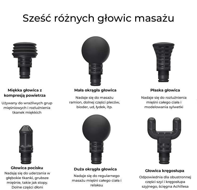 Profesjonalny masażer mięśni – regeneracja jak u fizjoterapeuty