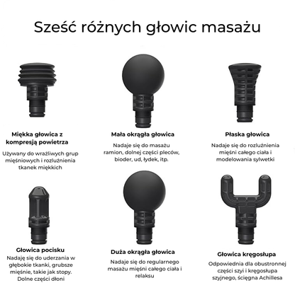 Profesjonalny masażer mięśni – regeneracja jak u fizjoterapeuty