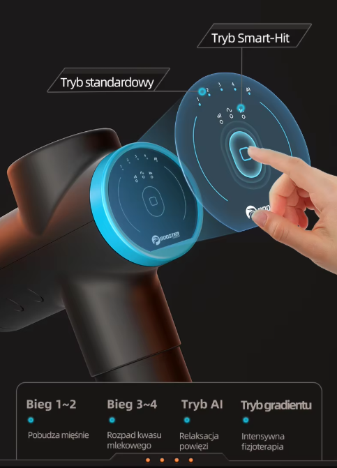 Profesjonalny masażer mięśni – regeneracja jak u fizjoterapeuty